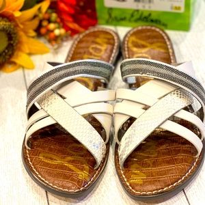 NIB Sam Edelman Glennia Slide Sandal